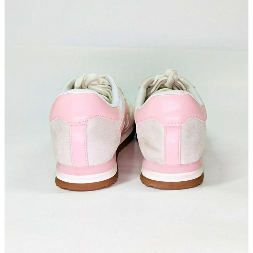 On 34th Women's Madisonn Colorblock Sneakers Tan/Pink/Bone Size 5 (MSRP $80) - Picture 11 of 12